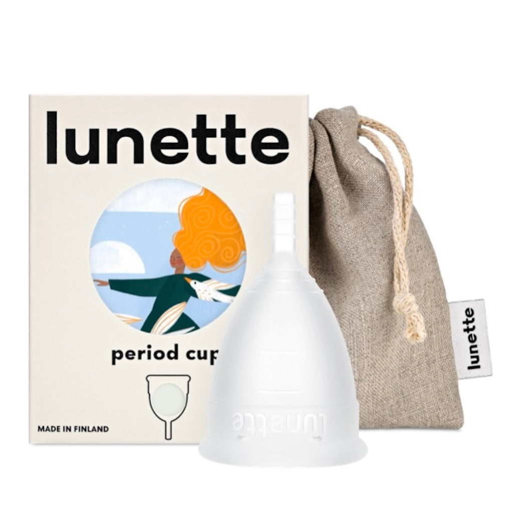 Lunette Menstrual Cup