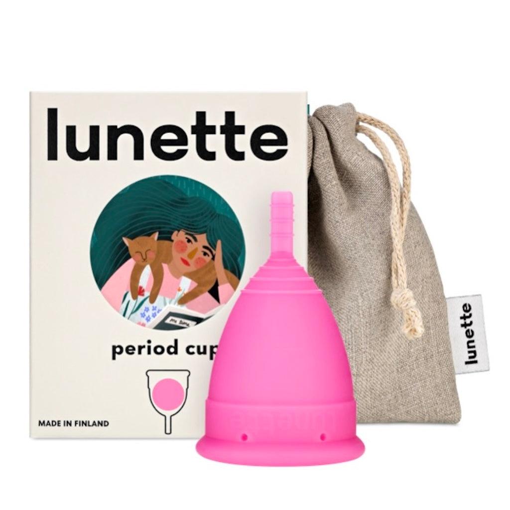 Lunette Menstrual Cup