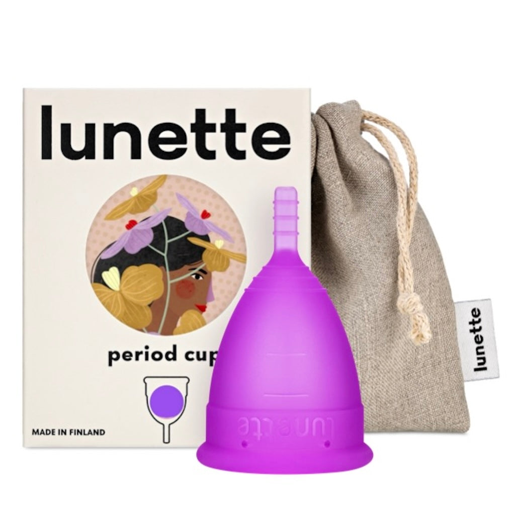 Lunette Menstrual Cup