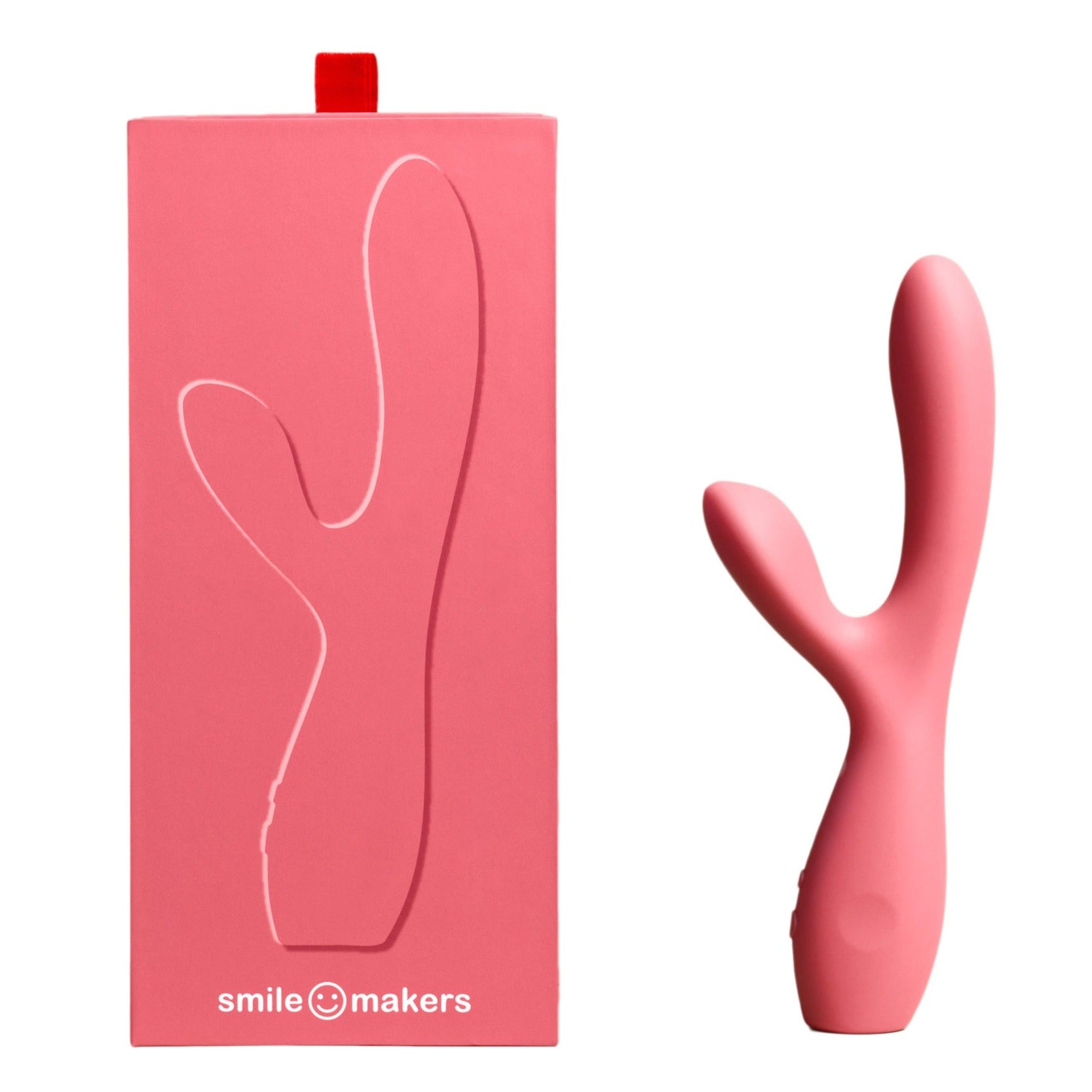 Smile Makers Artist The Vibrator – Dual -Stimulating Period The