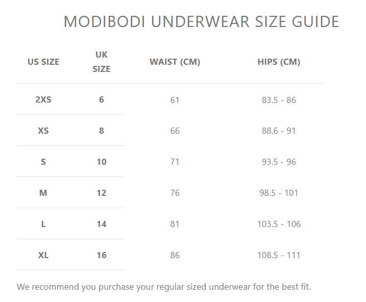 Buy ModiBodi Classic Bikini Heavy Overnight Period Pants from the Next UK  online shop